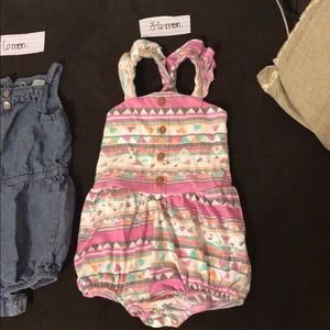 Baby Jessica Simpson romper